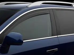 80305 Weathertech Side Window Deflectors For Matrix/vibe - Front Pair