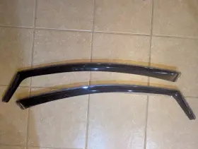 80416 Weathertech Front Window Deflectors For Honda Civic 2006-2011 Sedan #80416