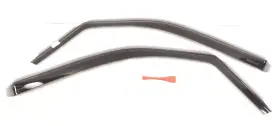 80697 Weathertech New Front Side Window Deflectors 2pc Set Ford F-150 2004-2014