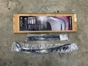 80728 Weathertech For 2013-2019 Nissan Sentra Dark Window Wind Rain Deflector Set New