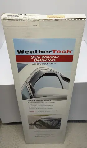 80750im Weathertech Side Window Deflectors - Rain Guards 80750 Gmc / Chevy Cadillac