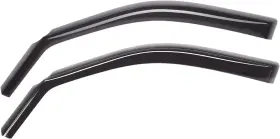 80777 Weathertech Custom Fit Side Window Deflectors For Acura Tlx - Front Pair