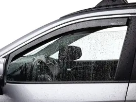 80780im Weathertech Side Window Deflectors For Subaru Outback