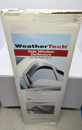 80792 Weathertech Side Window Deflectors - Rain Guards 2016-2023toyota Tacoma