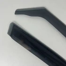 80882im Weathertech Side Window Deflectors For 2018-2024 Toyota Camry/hybrid - Front