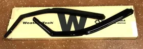80935im Weathertech Smokey Grey Wt Side Window Deflector Nos