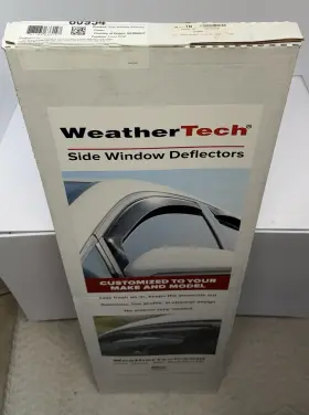 80954im Weathertech Side Window Deflectors - Rain Guards 80954 Ford Explorer