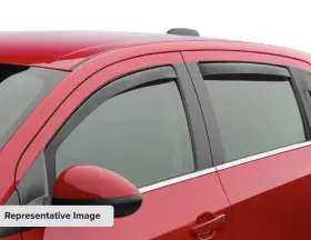 801052im Weathertech 811052im Side Window Deflectors - 811052m