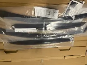 81566im Weathertech Side Window Deflectors Set For 2012-2022 Vw Passat - New Open Box