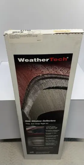 81740im Weathertech Side Window Deflectors - Rain Guards 81740 Gmc/chevy