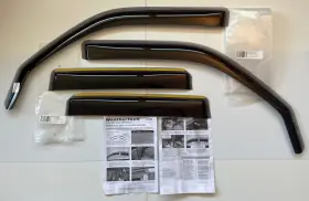 82087 Weathertech Side Window Deflectors For 1996-2002 Toyota 4runner - Free S/h