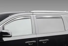 821016im Weathertech Side Window Deflectors For 2021-2025 Toyota Sienna - Full Set Dark