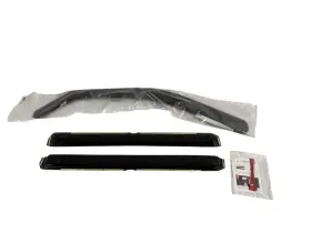 821061im Weathertech Side Window Deflectors Dark Smoke For 2022 2025 Tundra Crew