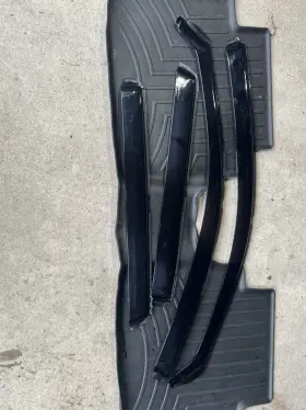 821070imb Weathertech Honda Hr-v Side Window Deflectors