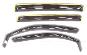 82389 Weathertech New Front And Rear Side Window Deflectors 4pc For Tacoma 05-15