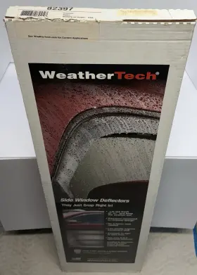 82397 Weathertech Side Window Deflectors - Rain Guards Honda Ridgeline 2006-2014
