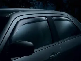 82490 Weathertech Fits 2009 - 2020 Dodge Journey Dark Side Window Deflector Usa Made