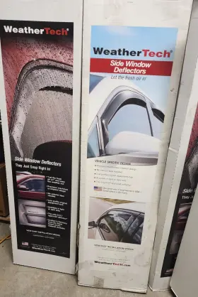 82503 Weathertech Side Window Deflectors Ram Trucks Description For Specific Fit