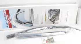 82503im Weathertech Fits 2010-2026 Dodge Ram Truck 2500/3500 Side Window Deflectors