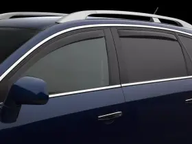 82523 Weathertech Side Window Deflectors For 2010-2016 Cadillac Srx