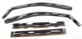 82542 Weathertech New Side Window Deflectors Set Of 4 Gmc Terrain 2010-2017