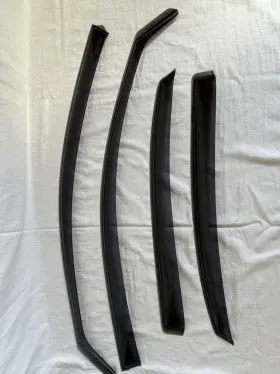 82566im Weathertech 2012-15 Vw Passat Side Window Deflectors Front And Rear 82566im Weathertech 2012-15 Vw Passat Side Window Deflectors Front And Rear