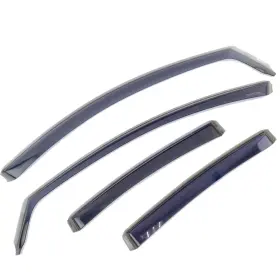 82579 Weathertech Set Of 4 Side Window Deflectors For Volvo S60 2011-2018
