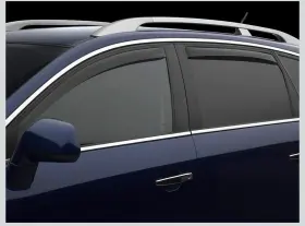 82717im Weathertech Side Window Deflectors For 2013-2019 Ford Escape -