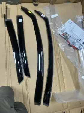 82728 Weathertech Side Window Deflectors For 2013-2019 Nissan Sentra -