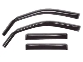 82735 Weathertech Side Window Deflectors For 2014-2018 Subaru Forester -