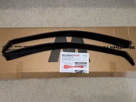 82759 Weathertech Window Deflectors Front Pair 2014-2020 Lexus Is - Dark Tint