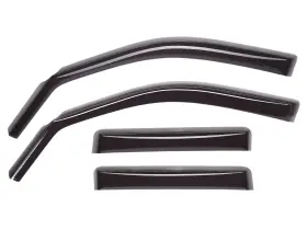 82761im Weathertech Side Window Deflectors For 2022-2025 Ford Maverick - Front And Rear