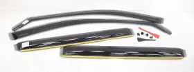 82769 Weathertech New Side Window Deflectors Set Of 4 Nissan Rogue 2014-2020