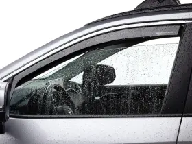 82777im Weathertech Side Window Deflectors For 2015-2020 Acura Tlx -
