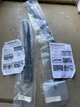 82778 Weathertech Window Deflectors For Acura Ilx 2013-2022 Full Set Dark Tint New 82778 Weathertech Window Deflectors For Acura Ilx 2013-2022 Full Set Dark Tint New