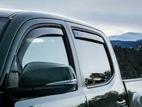 82792im Weathertech Side Window Deflector For Toyota Tacoma 2016-2023 Front And Rear