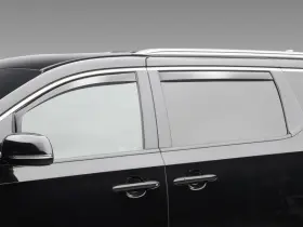 82840im Weathertech Side Window Deflectors For 2017-2025 Chrysler Pacifica -