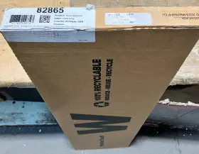 82865 Weathertech Side Window Deflectors For 2016 Chevy Cruze Part#82865