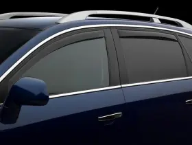 82949im Weathertech Window Deflectors Front And Rear 2020-2025 Ford Escape -