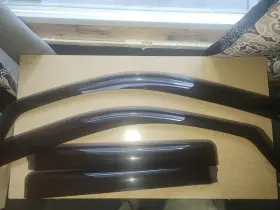 84278 Weathertech In Channel Window Deflectors For Chevrolet Trailblazer Ext -