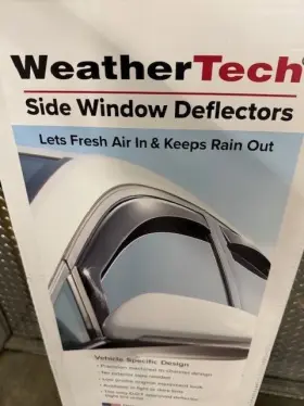 84367 Weathertech Side Window Deflectors