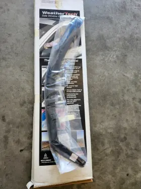 84435 Weathertech Custom Fit Side Window Deflectors Ventvisors New Esv Ext
