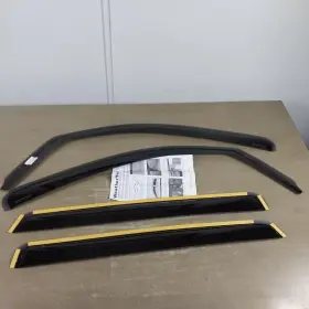 83450 Weathertech 84450 80450 Side Window Deflectors Front And Rear Dark Smoke 07-21 Tundra Crew