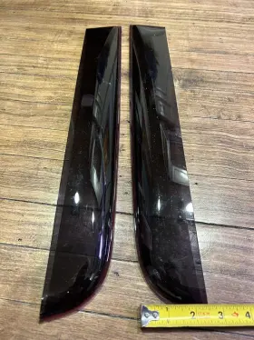 87027 Weathertech Weather Tech Rear Only Window Deflectors 1994-2001 Dodge Ram 1500/2500/3500