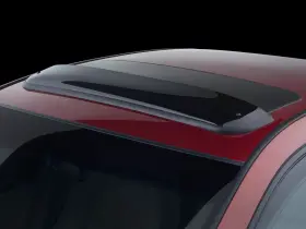 89034 Weathertech Sunroof Side Window Wind Deflector For Acura Rl/rdx/tl Dark