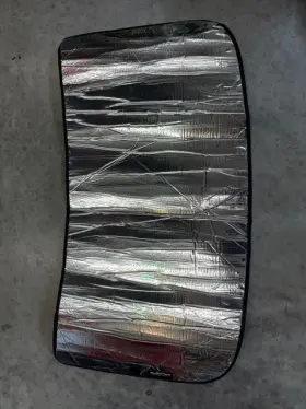 Ts1386k1 Weathertech Sunshade Full Vehicle Kit 2022 2023 Honda Civic Part #ts1386k1