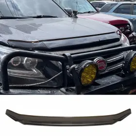 3-250lx002 Wellvisors Hood Deflector Bug Shield Protector Guard For 2010-2023 Lexus Gx460