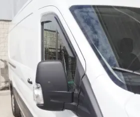 3-351fd007 Wellvisors Out-channel Window Visors 2015-2025 Ford Transit Side Deflectors