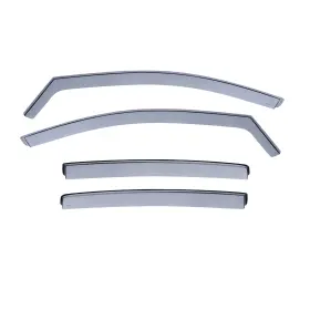 3-351mb009 Wellvisors For Merceds-benz E-class Sedan 2024-26 W214 In-channel Window Visors