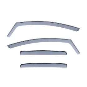 3-351mz002 Wellvisors For Mazda Cx-5 2017-2025 Window Visors In-channel Deflectors
